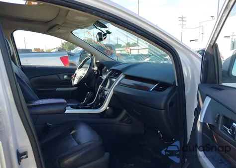 2011 Ford Edge Limited z USA, uszkodzony, nr VIN 2FMDK3KC7BBA64165